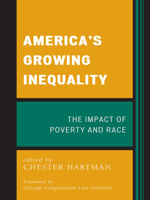 cover image of America's Growing Inequality